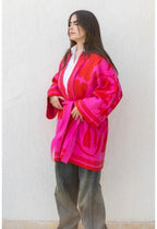 Short Pattern Play Cardigan