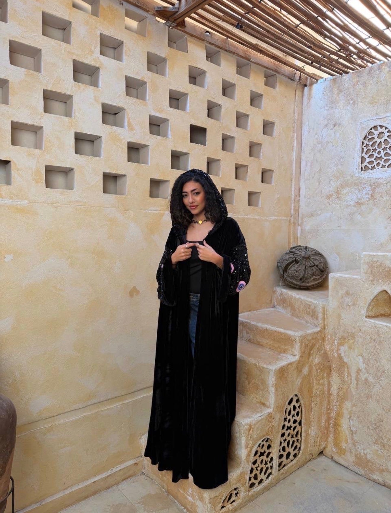 Velvet Nazar Kaftan
