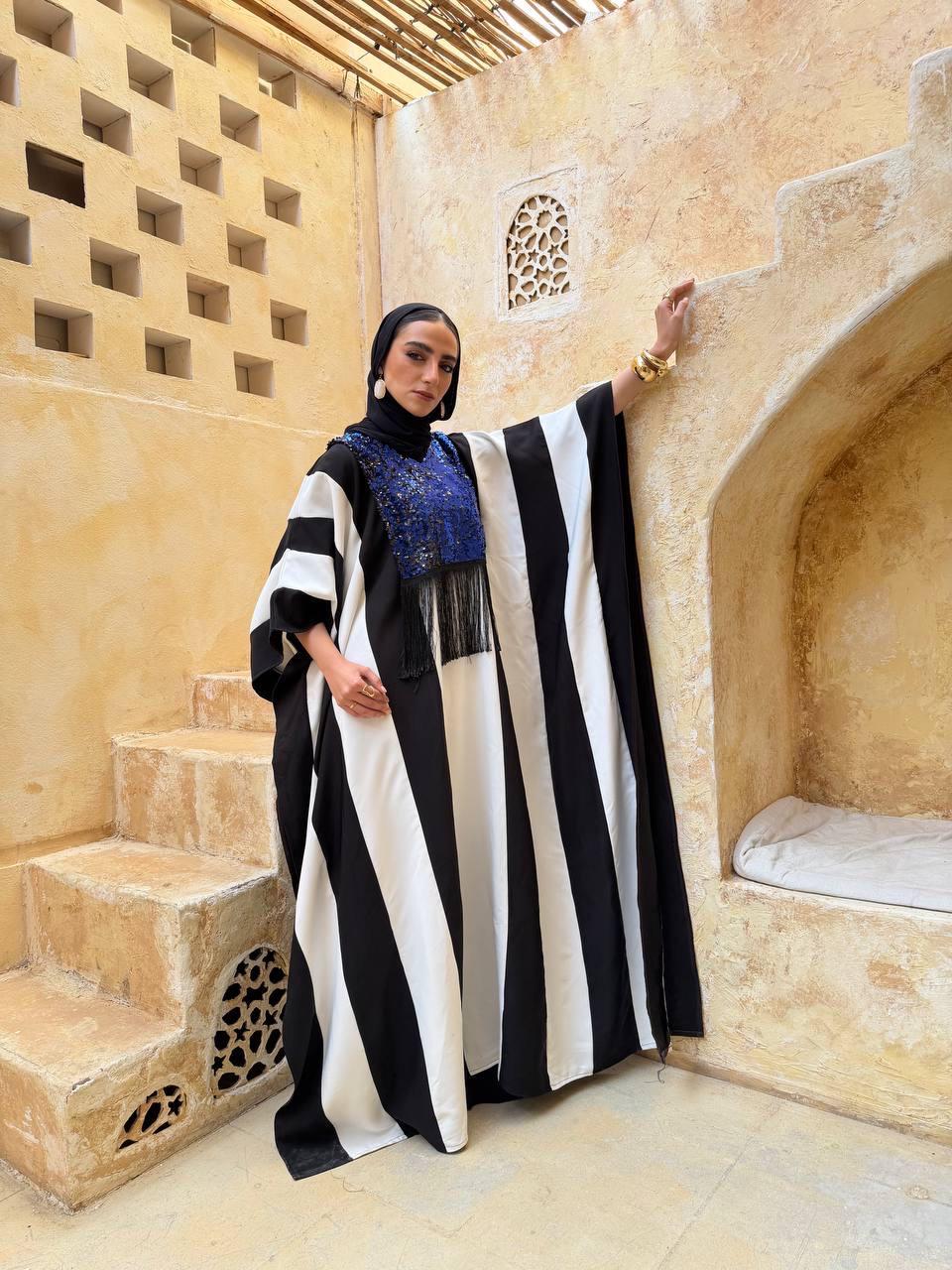 Fringe Square Kaftan