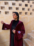 Velvet Nazar Kaftan