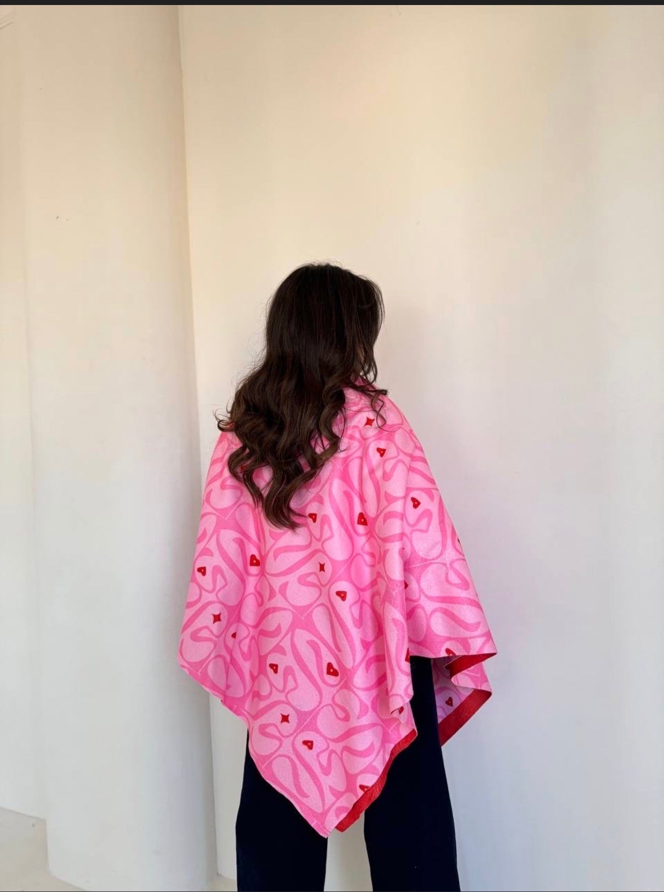 Colourful play scarf