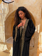 Velvet Geometry Kaftan