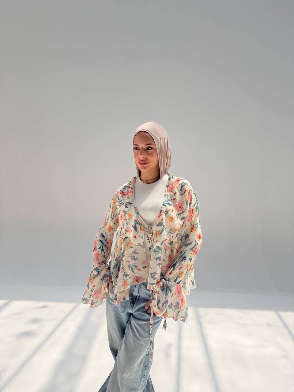 BLOOM VEIL WRAP