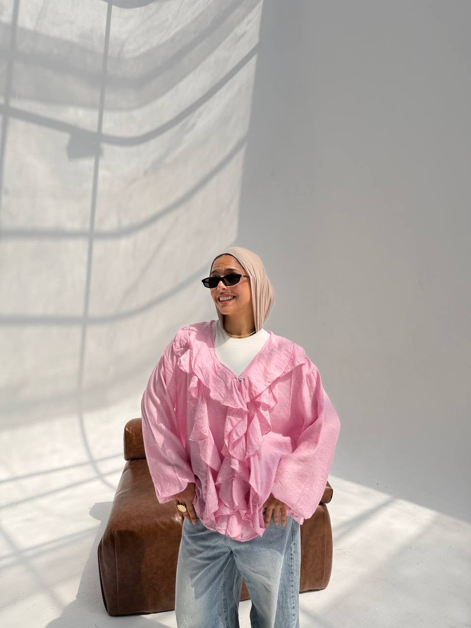 CASCADE BLOUSE