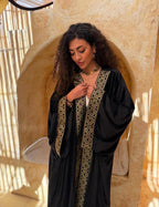 Velvet Geometry Kaftan