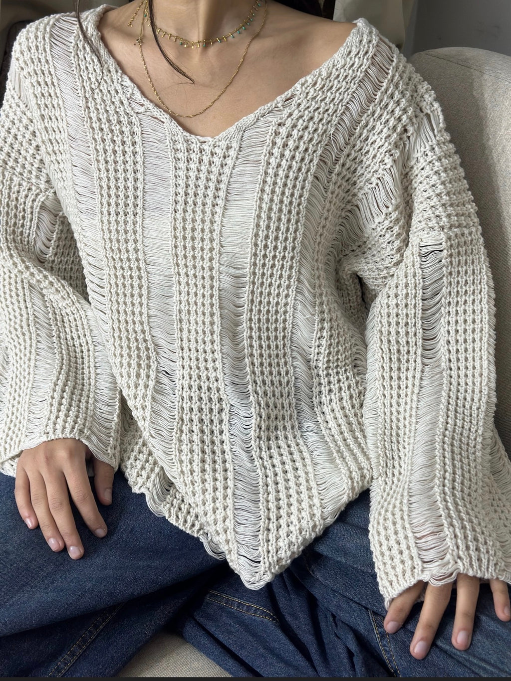 Soft Horizon Knit