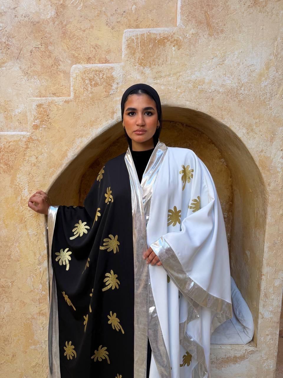 Golden Palm Dual Kaftan