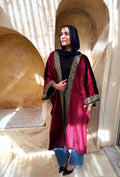 Velvet Geometry Kaftan