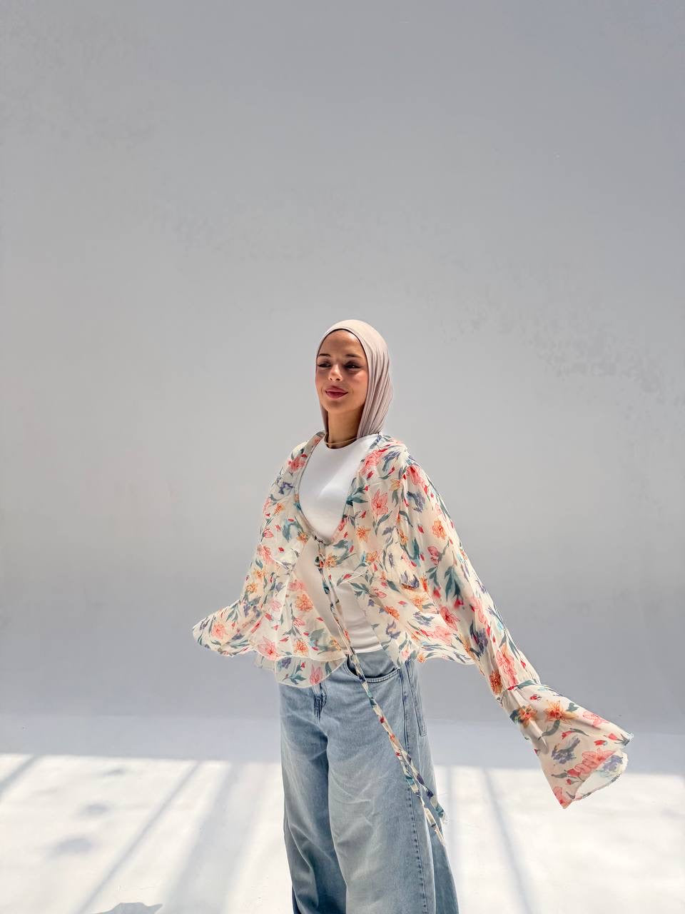 BLOOM VEIL WRAP