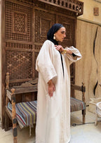 Linen Heirloom Kaftan