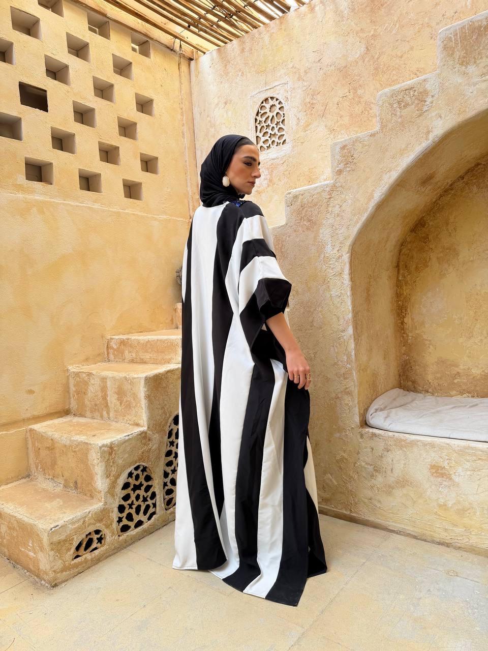 Fringe Square Kaftan