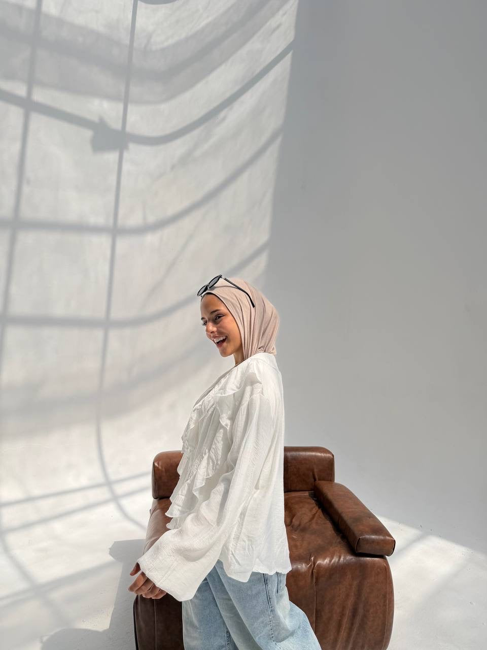 CASCADE BLOUSE