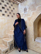 Velvet Dusk Kaftan
