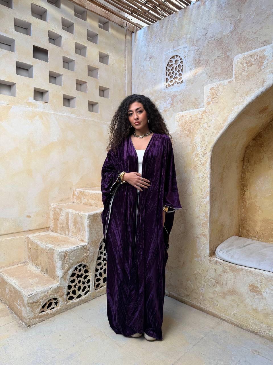 Velvet Dusk Kaftan