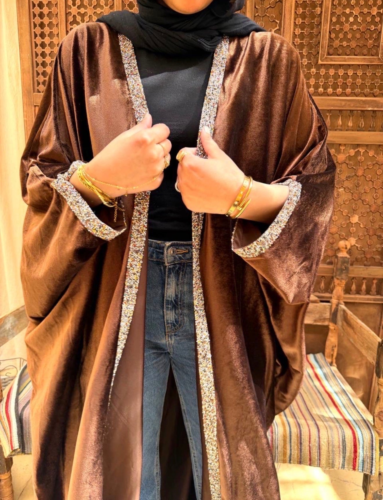 Velvet Noor Kaftan