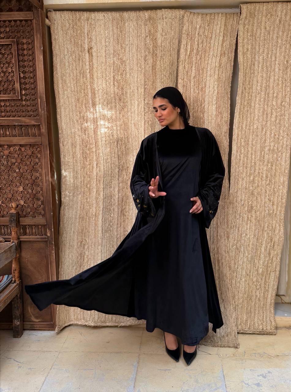 Stellar Velvet Kaftan