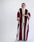 Velvet Dune Stripe Kaftan