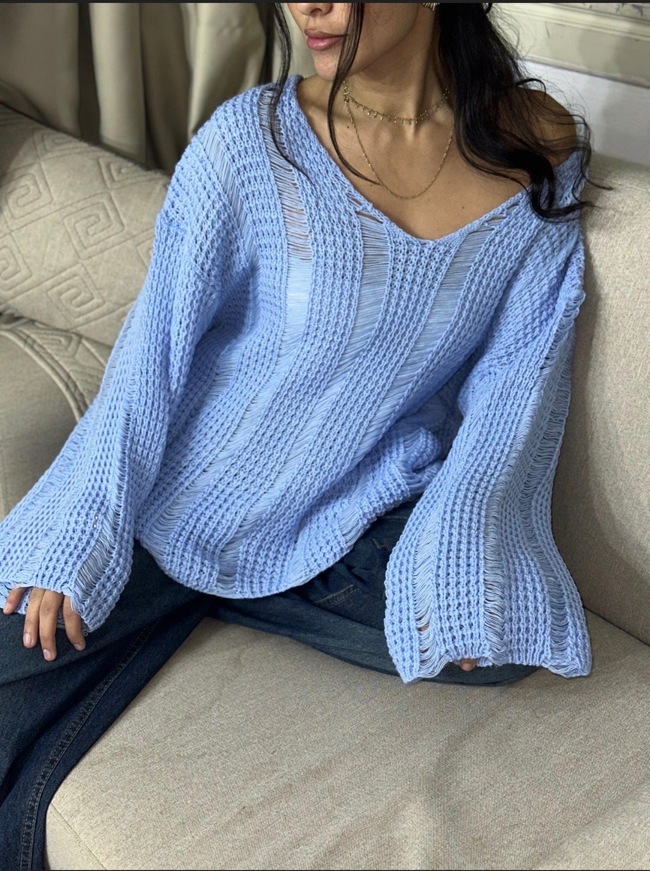 Soft Horizon Knit