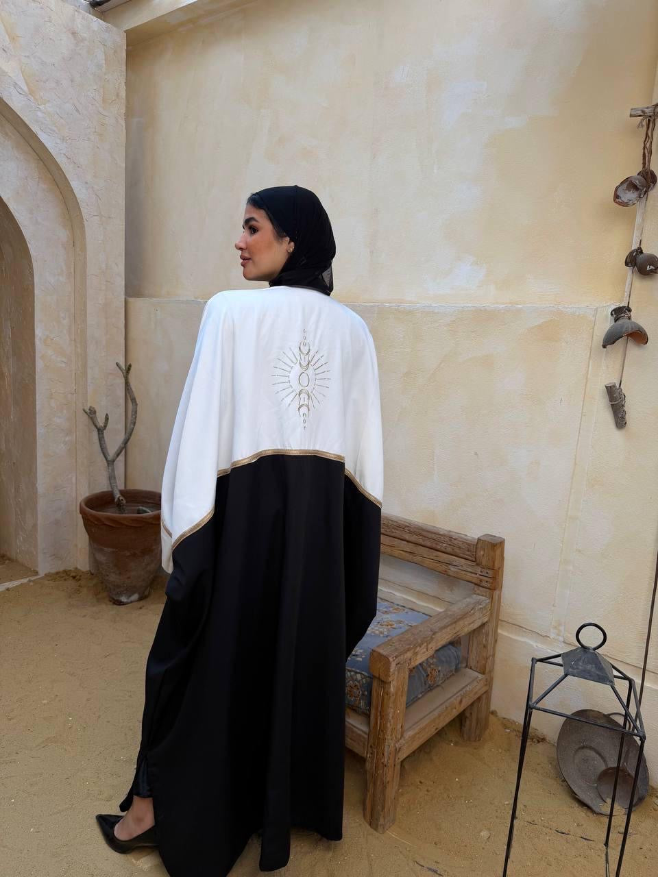 Noor Al Qamar kaftan