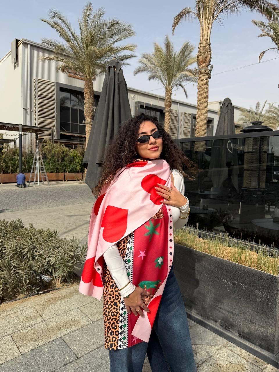 Amour Wild Reversible Scarf