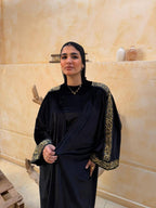 Velvet Harf Line Kaftan