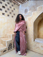 Velvet Dusk Kaftan