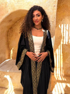 Velvet Geometry Kaftan