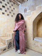 Velvet Dusk Kaftan