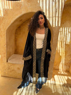 Velvet Geometry Kaftan