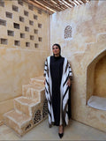 Silver Column Kaftan