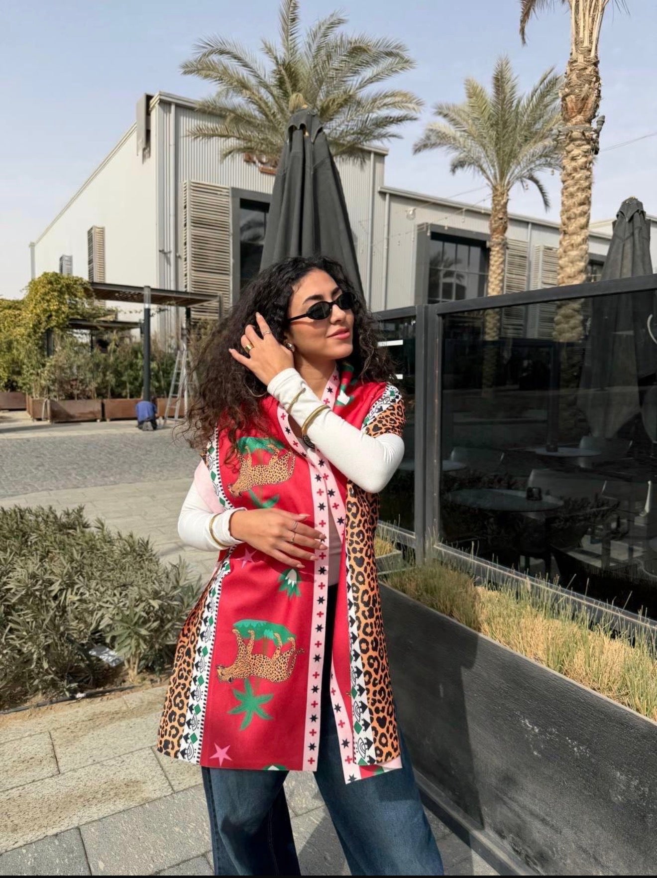 Amour Wild Reversible Scarf