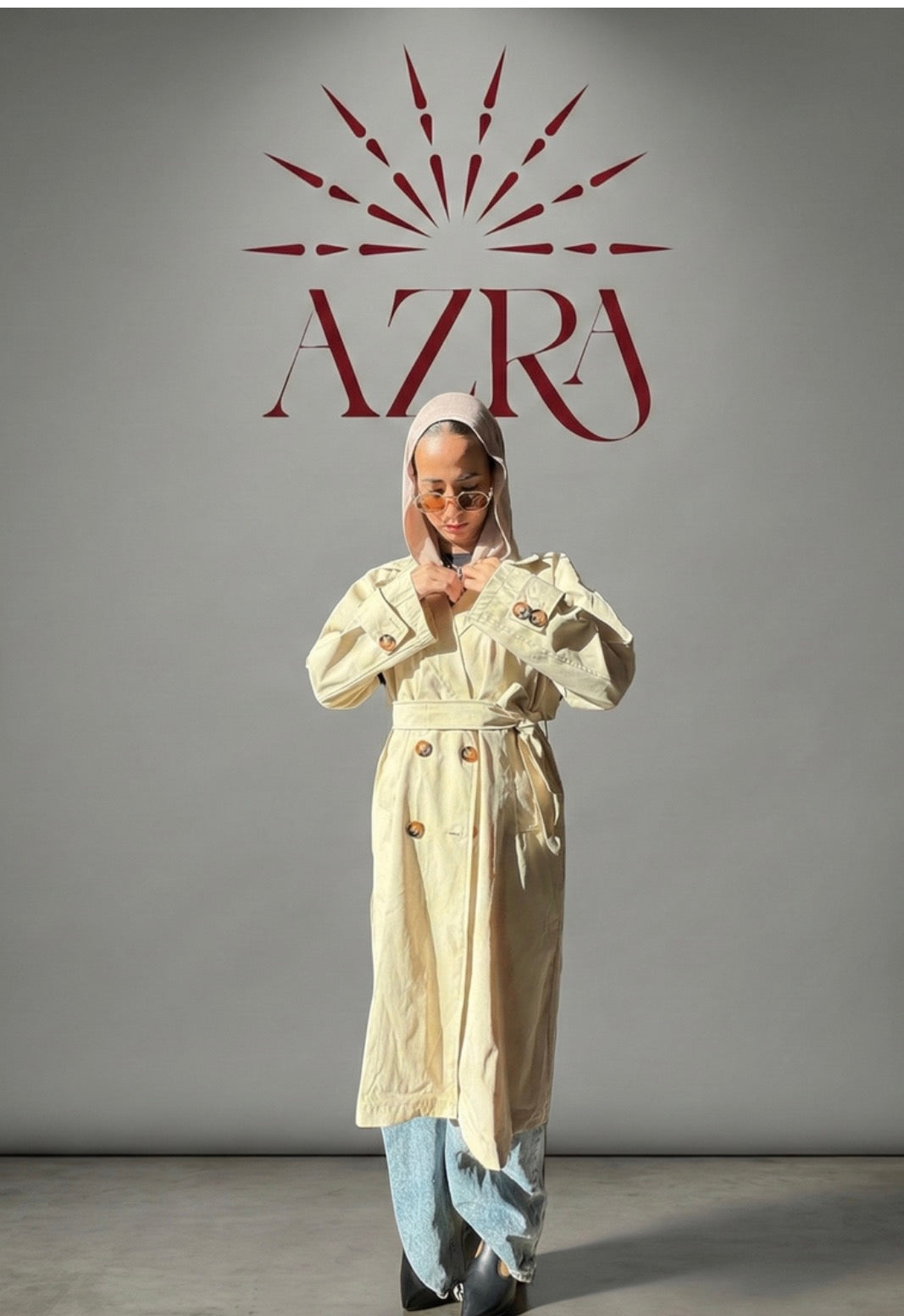 Urban Flow Long Coat