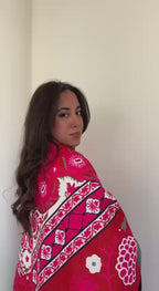 Colourful play scarf